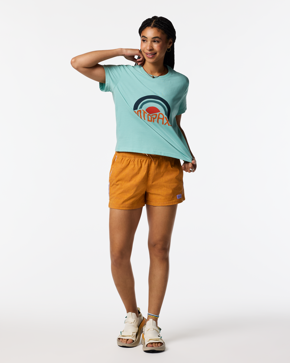 Sunset Embers T-Shirt - Women s - Comfortable Everyday Wear