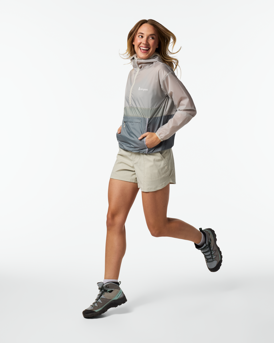 Teca Half-Zip Windbreaker - Women s - Packable Outdoor Layer