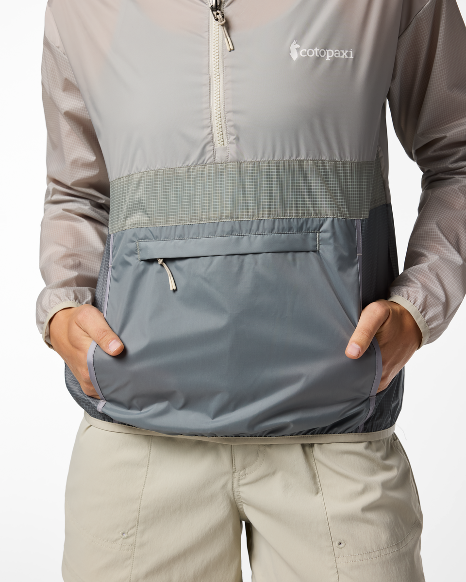 Teca Half-Zip Windbreaker - Women s - Packable Outdoor Layer