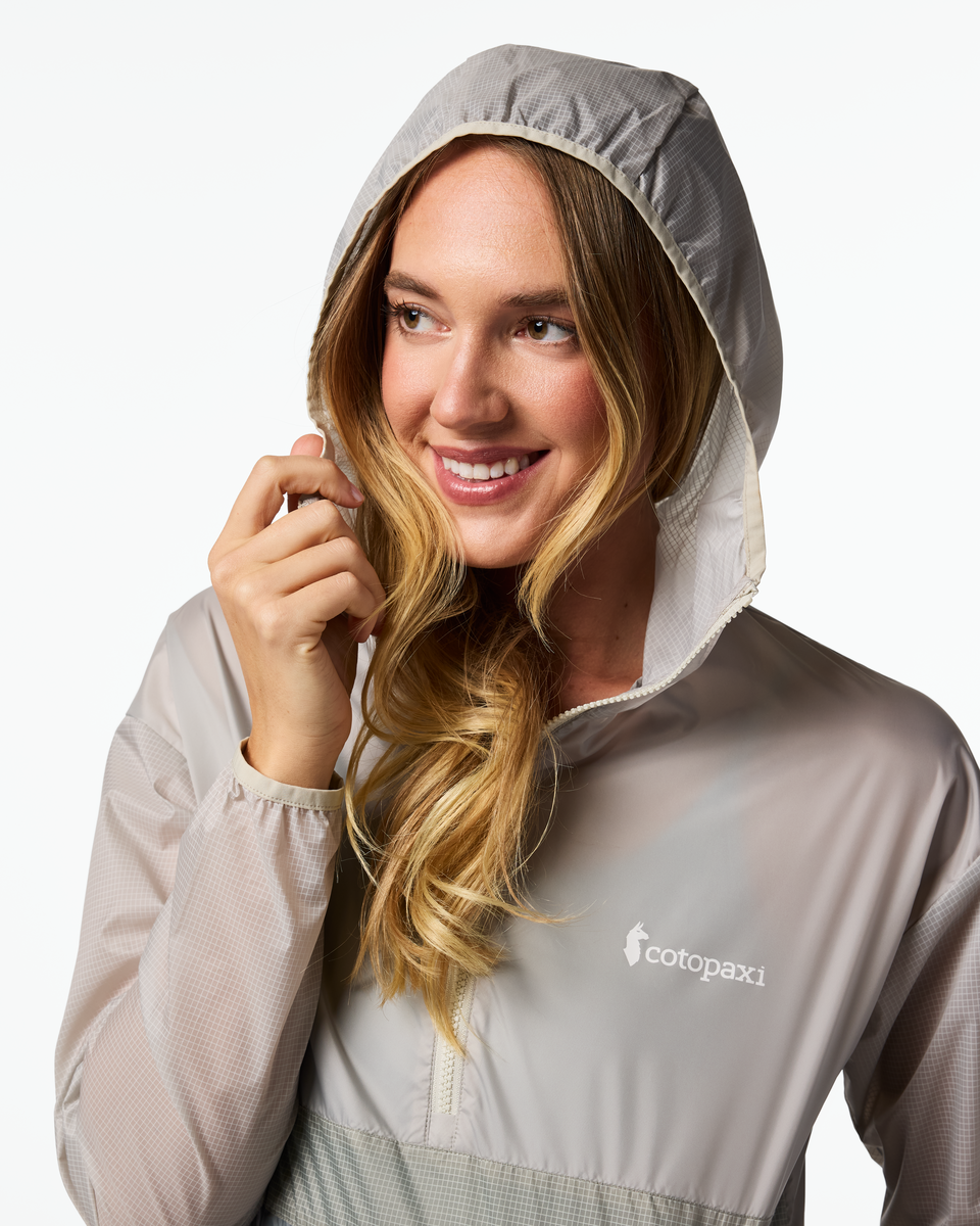 Teca Half-Zip Windbreaker - Women s - Packable Outdoor Layer