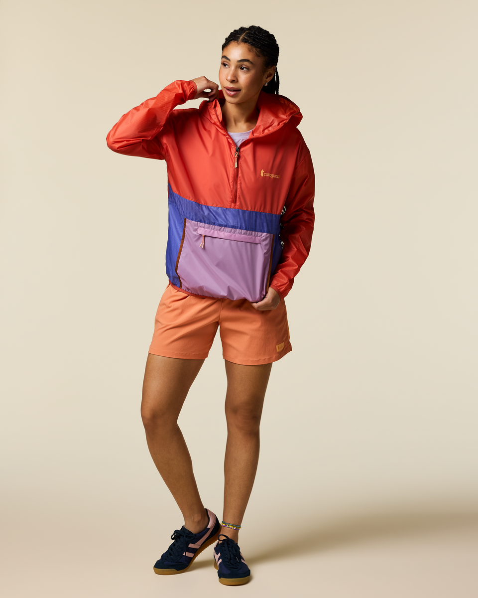 Teca Half-Zip Windbreaker - Women s - Packable Outdoor Layer
