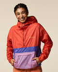 Teca Half-Zip Windbreaker - Women s - Packable Outdoor Layer