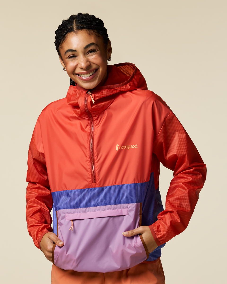 Teca Half-Zip Windbreaker - Women s - Packable Outdoor Layer