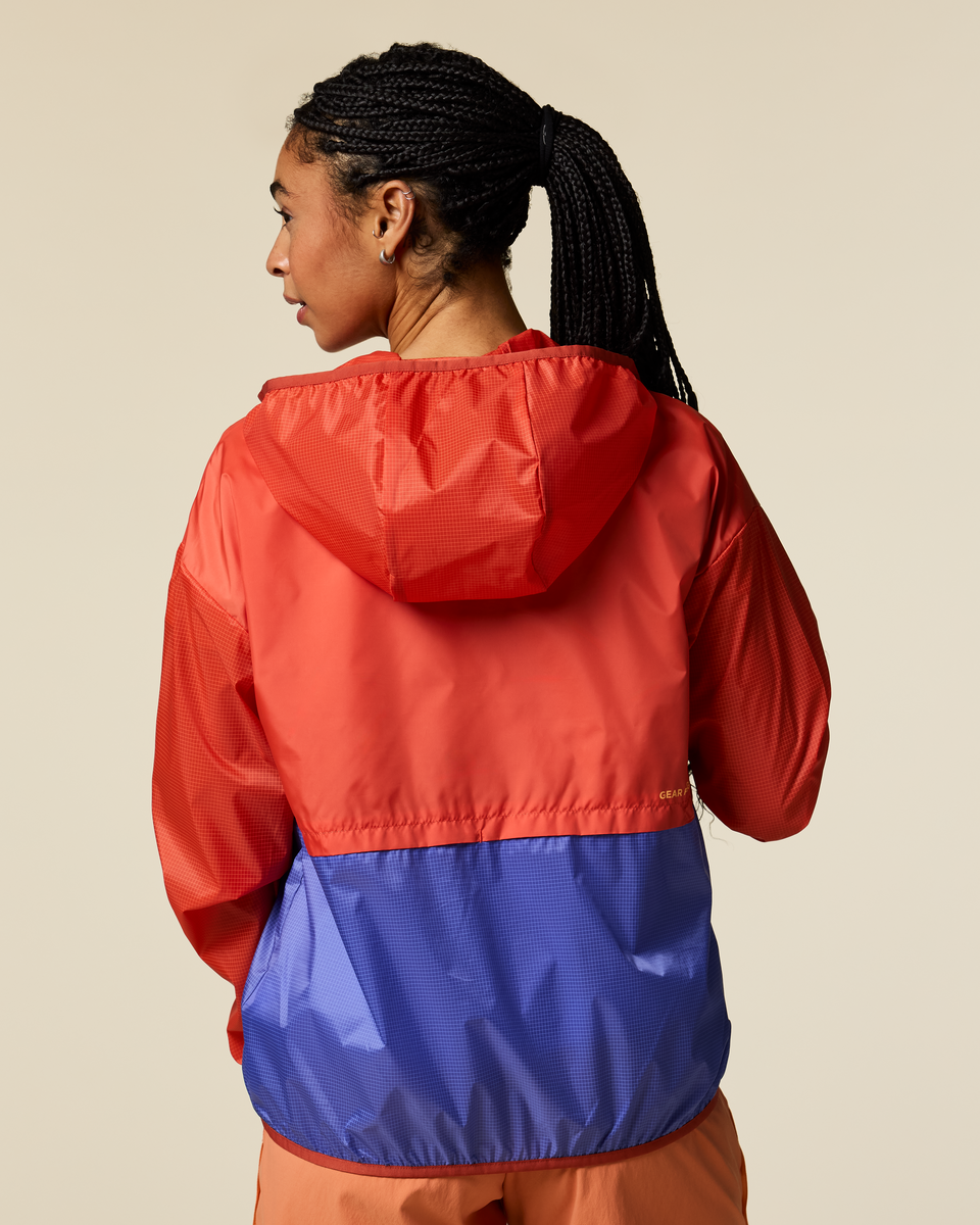 Teca Half-Zip Windbreaker - Women s - Packable Outdoor Layer