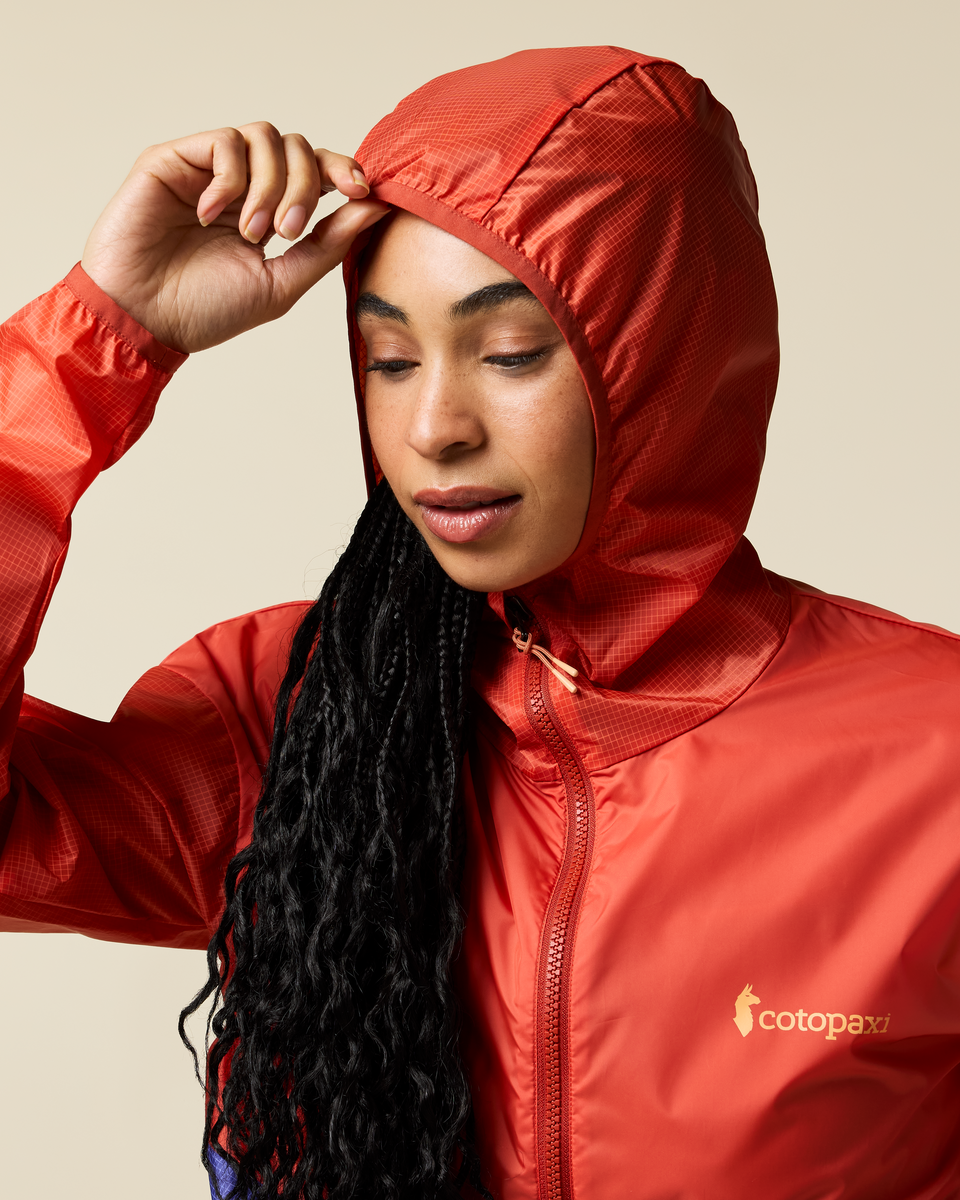Teca Half-Zip Windbreaker - Women s - Packable Outdoor Layer