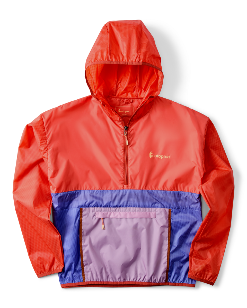 Teca Half-Zip Windbreaker - Women s - Packable Outdoor Layer