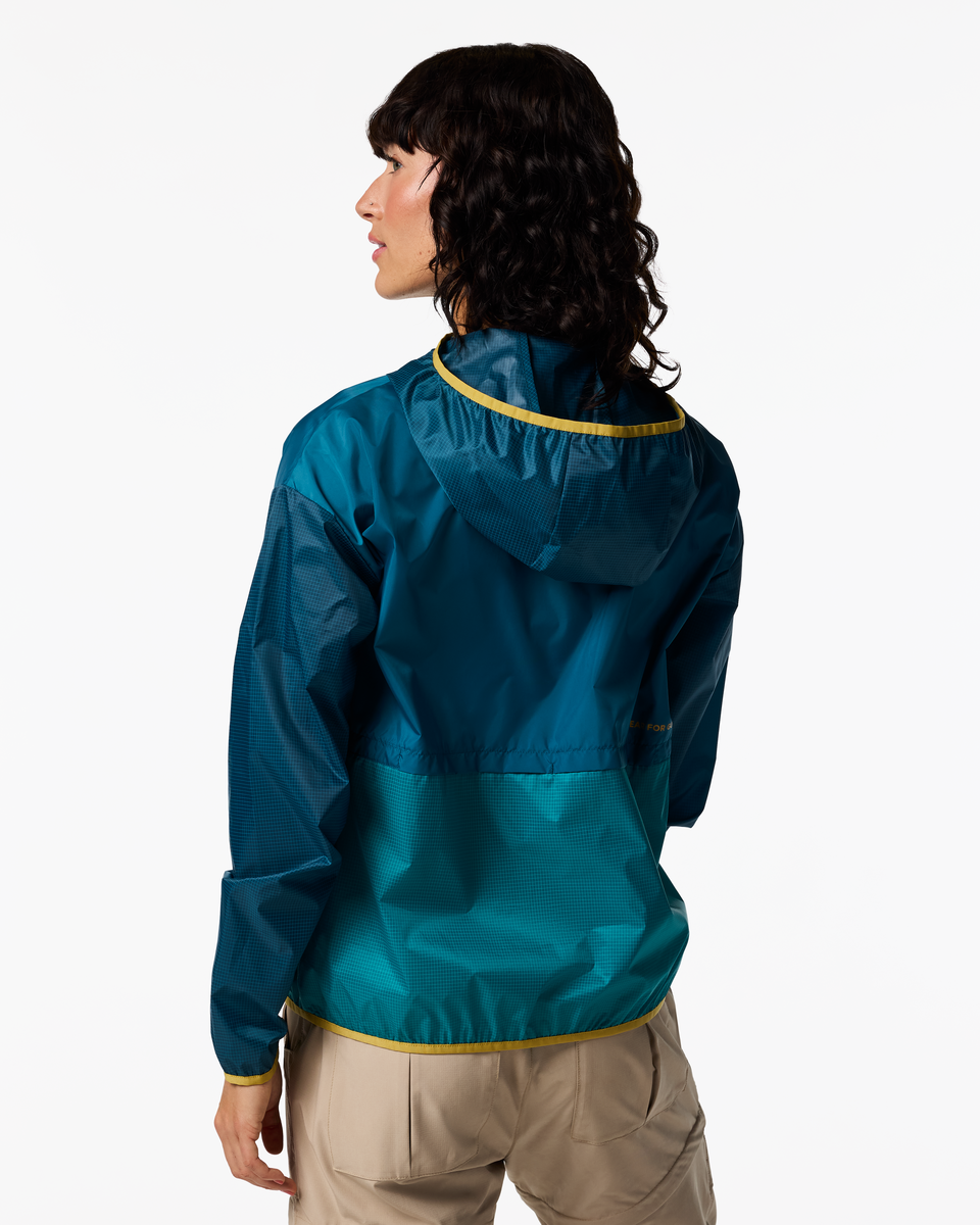 Teca Half-Zip Windbreaker - Women s - Packable Outdoor Layer