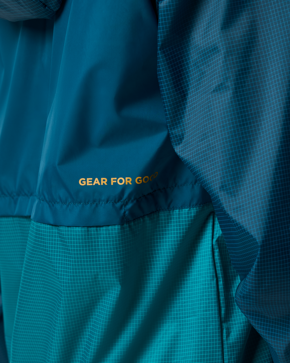 Teca Half-Zip Windbreaker - Women s - Packable Outdoor Layer