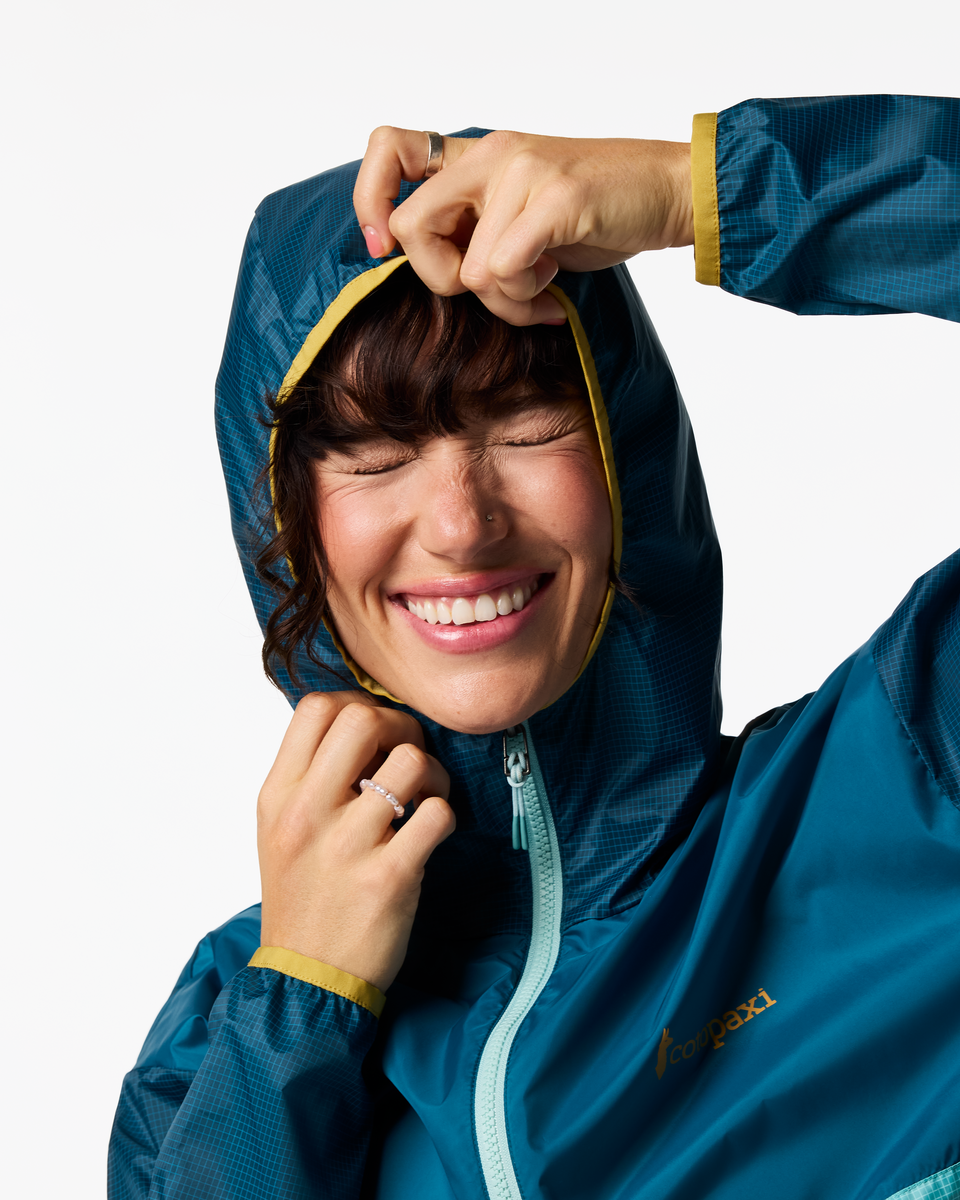 Teca Half-Zip Windbreaker - Women s - Packable Outdoor Layer