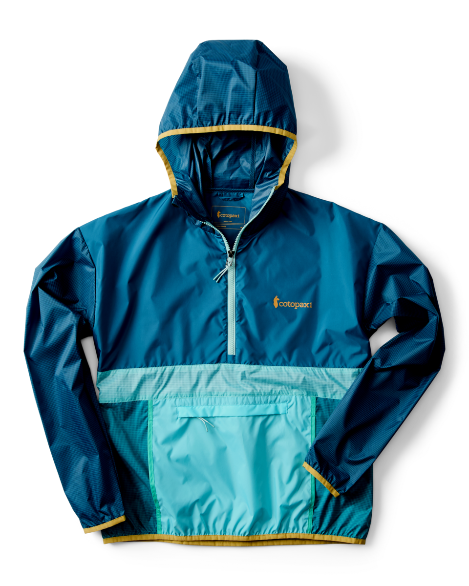 Teca Half-Zip Windbreaker - Women s - Packable Outdoor Layer