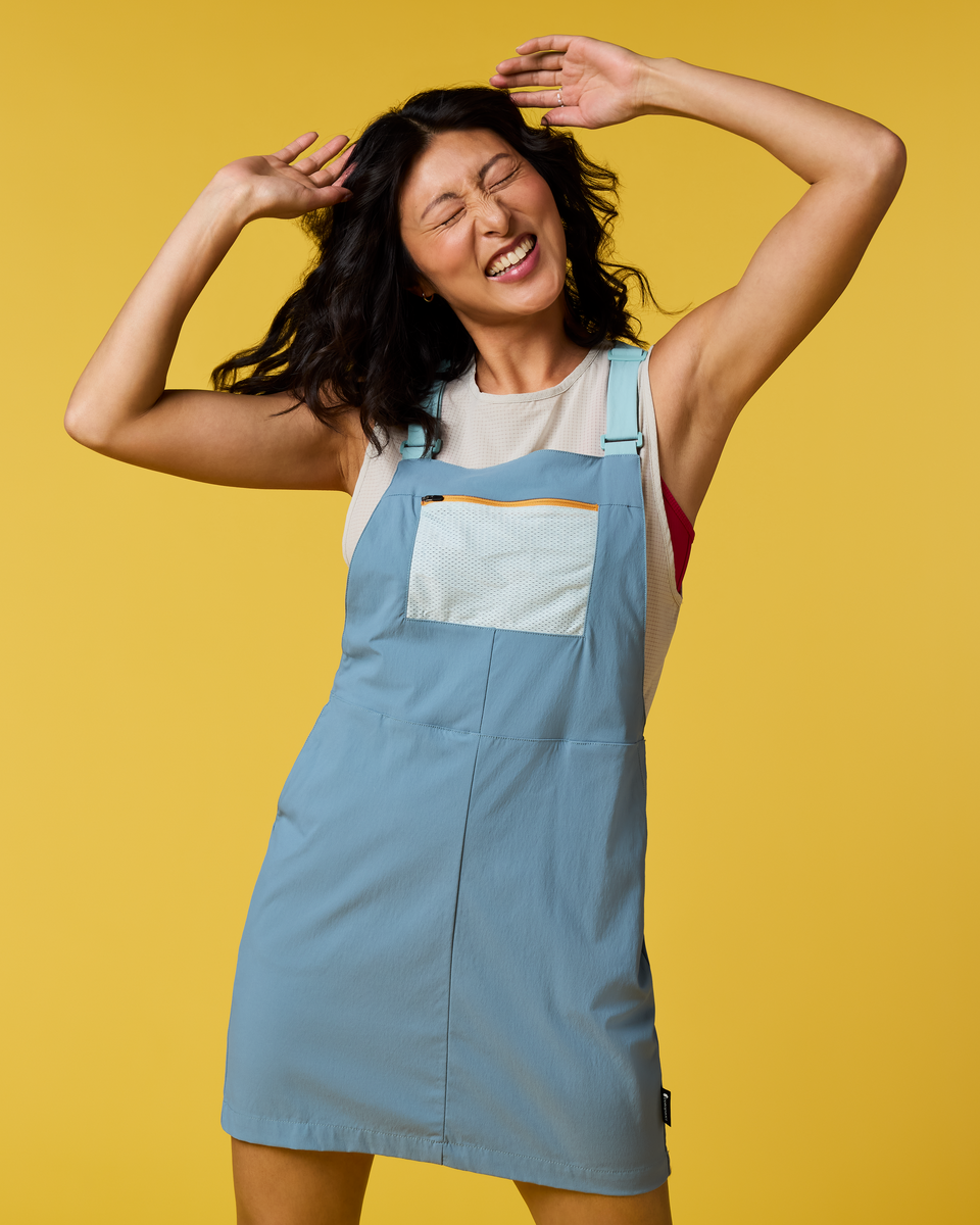 Tolima Overall Dress - Women s - Versatile Outdoor Use