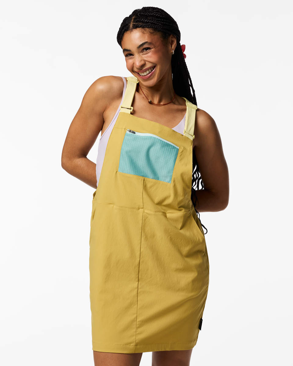 Tolima Overall Dress - Women s - Versatile Outdoor Use