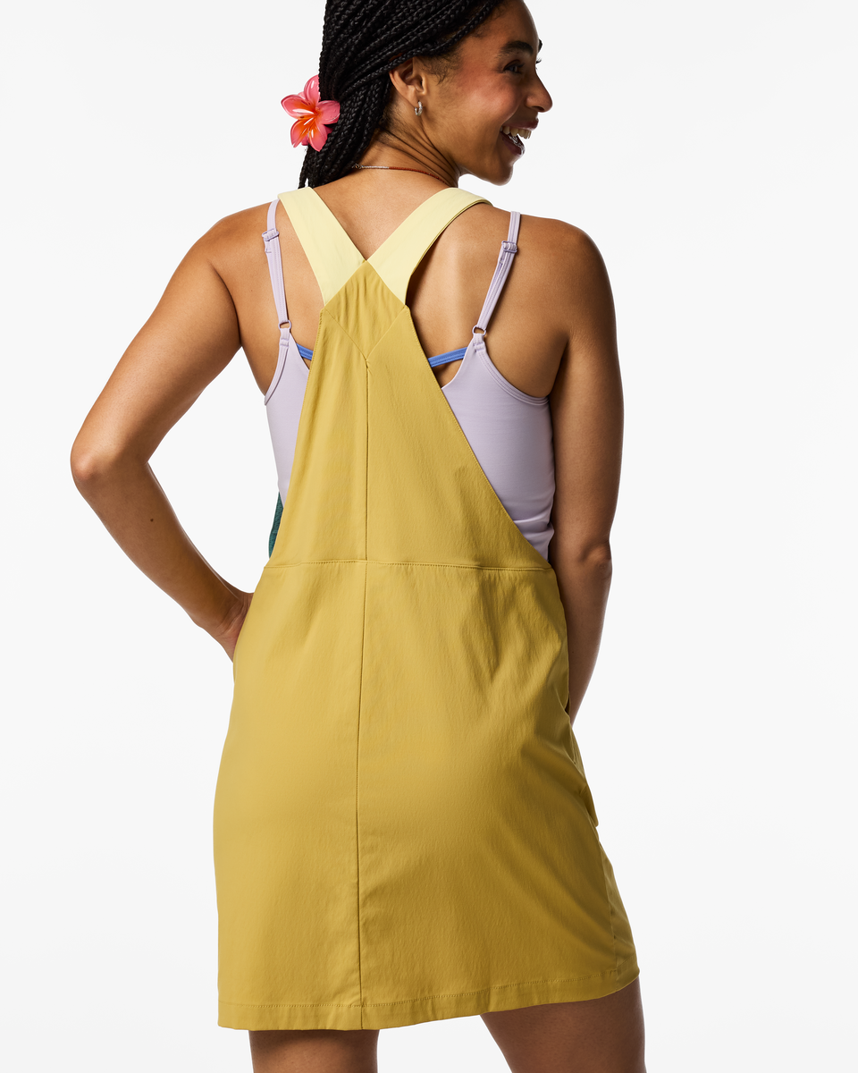 Tolima Overall Dress - Women s - Versatile Outdoor Use